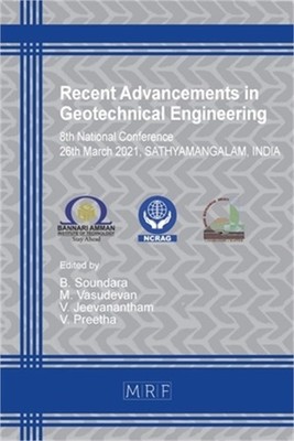 Recent Advancements in Geotechnical Engineering: Ncrag'21 (Paperback or Softback