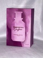 Sangria Saffron by Michael Malul Eau de Parfum EDP 3.4 Oz Women Sealed Box