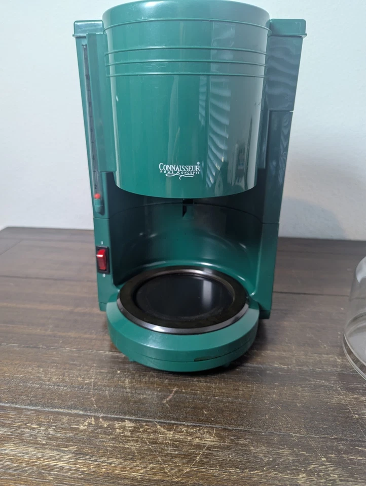 GEVALIA KAFFE Connaisseur Concepts Cafetera Verde 10 Tazas GM-610G Probada Foto 3 de 4