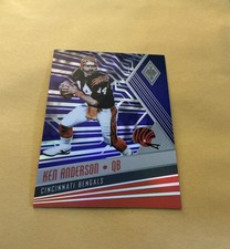 2017 Panini Phoenix - Ken Anderson #83 Purple /149