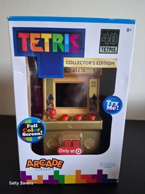 Tetris 40 Collector s Edition Gold Arcade Classics Basic Fun!