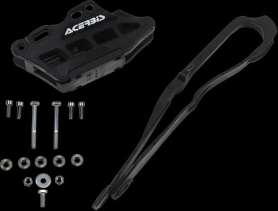 ACERBIS Chain Guide And Slider 2.0 Black Honda CRF450L 21