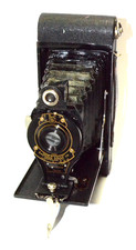 Kodak No. 2A Folding Cartridge Premo Camera - Bellows are light tight.