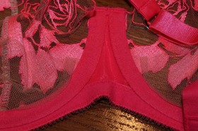 BNWT Dita Von Teese Rosabelle Non-Padded Underwire Bra MSRP 98!!!