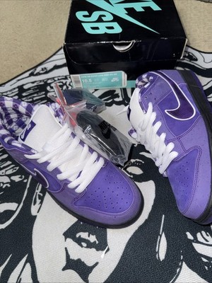 Nike SB Dunk Low Concepts Purple Lobster 10.5M DS OG All