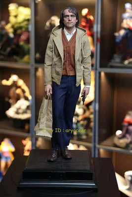 JND Studios HMS-001 Joker Arthur Fleck 1/3 Scale Hyperreal Movie Statue In Stock
