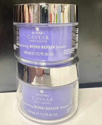 Alterna Caviar Anti-Aging Restructuring Bond Repair Masque 5.7 Floz~Sulfate Free