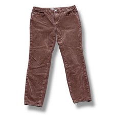 Anthropologie Pilcro Size 29 Corduroy High Rise Pants Stretchy
