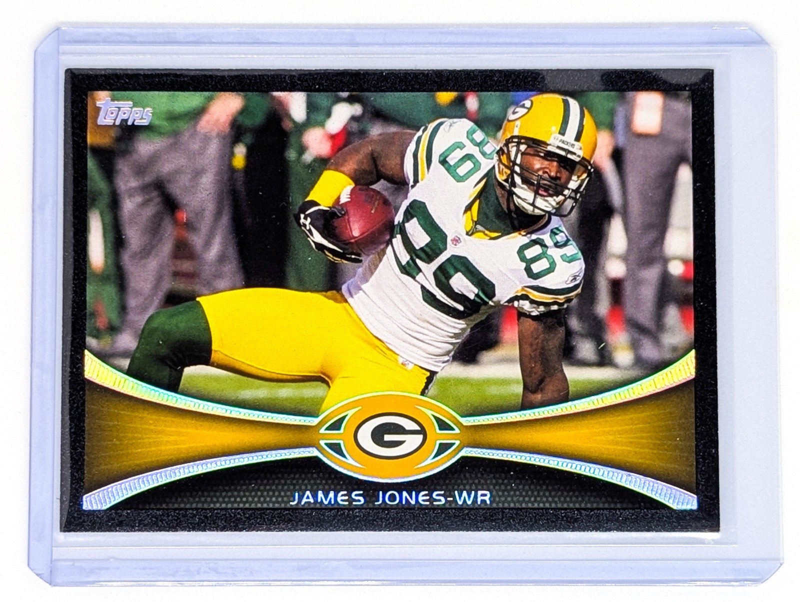 2012 Topps Black #249 James Jones /57 Green Bay Packers