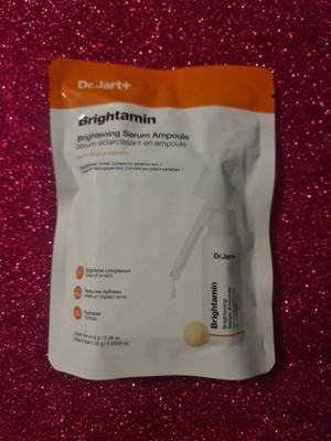   Dr.Jart Brightamin Brightening Serum Ampoule   New/Sealed Exp 12/2026