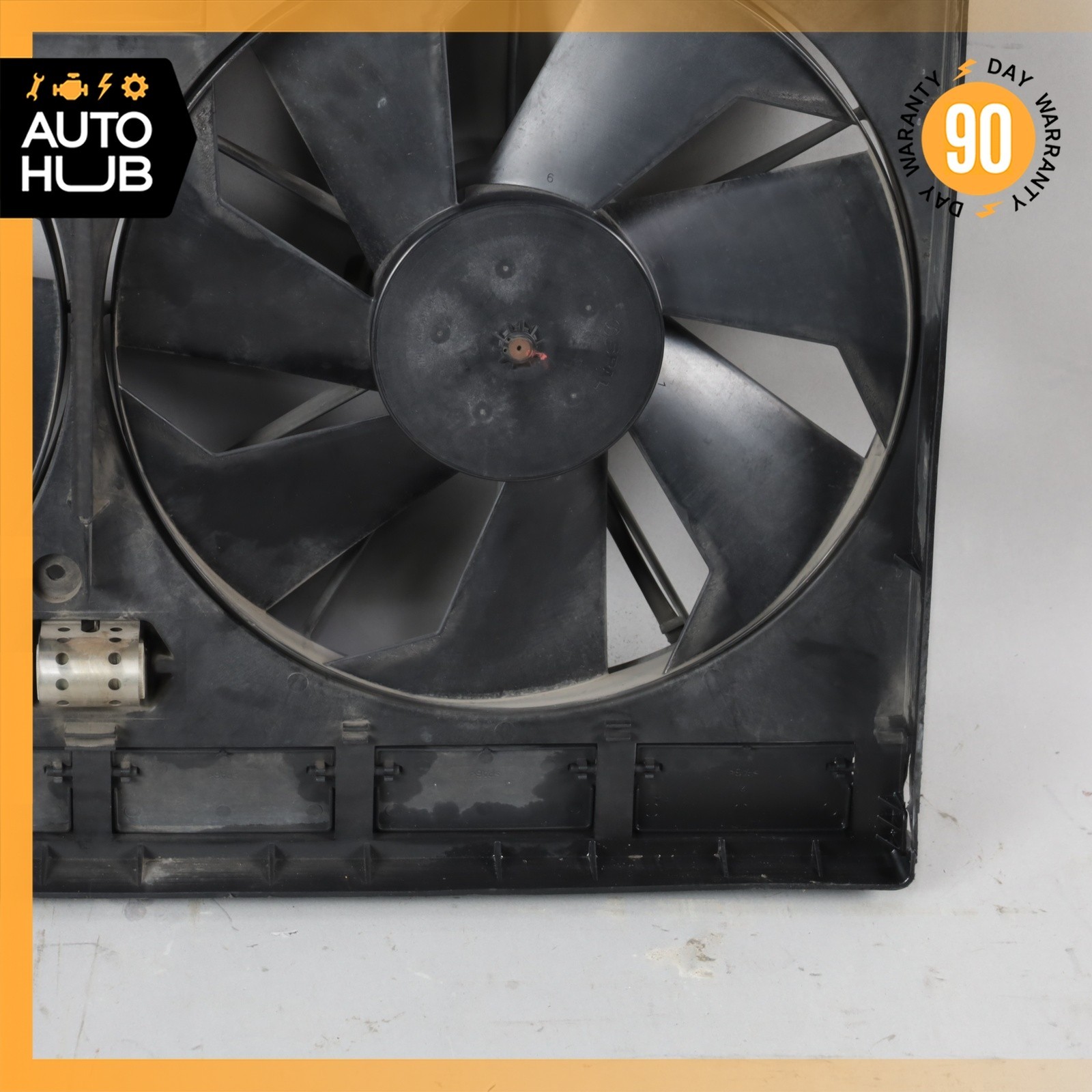 08-16 Maserati GranTurismo Quattroporte 4.2L Radiator Cooling Fan Motor OEM 66k