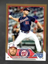 2023 Topps #80 Tanner Rainey Gold #/2023
