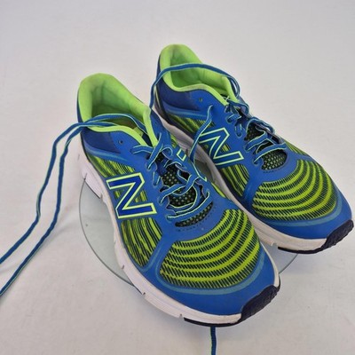 New Balance Sneaker 6,5 blau grün Herren Risen Running Schnürschuhe