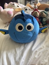 Squishmallows Disney Pixar Dory Blue Fish Finding Nemo 10 Plush 2022