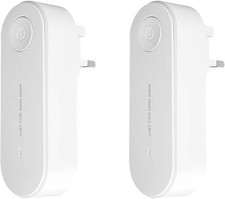Plug In Air Purifier UK 2 Pack Ionic Mini Freshener for Home Rooms Remove smell