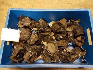 ✅✅✅ Geprüft BMW E60 E61 E63 E64 Hupe, High Pitch 6935987 Aa