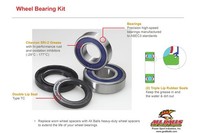 Radlager-Kit Vorne/Hinten ALL Balls FüR Kawasaki KFX450.