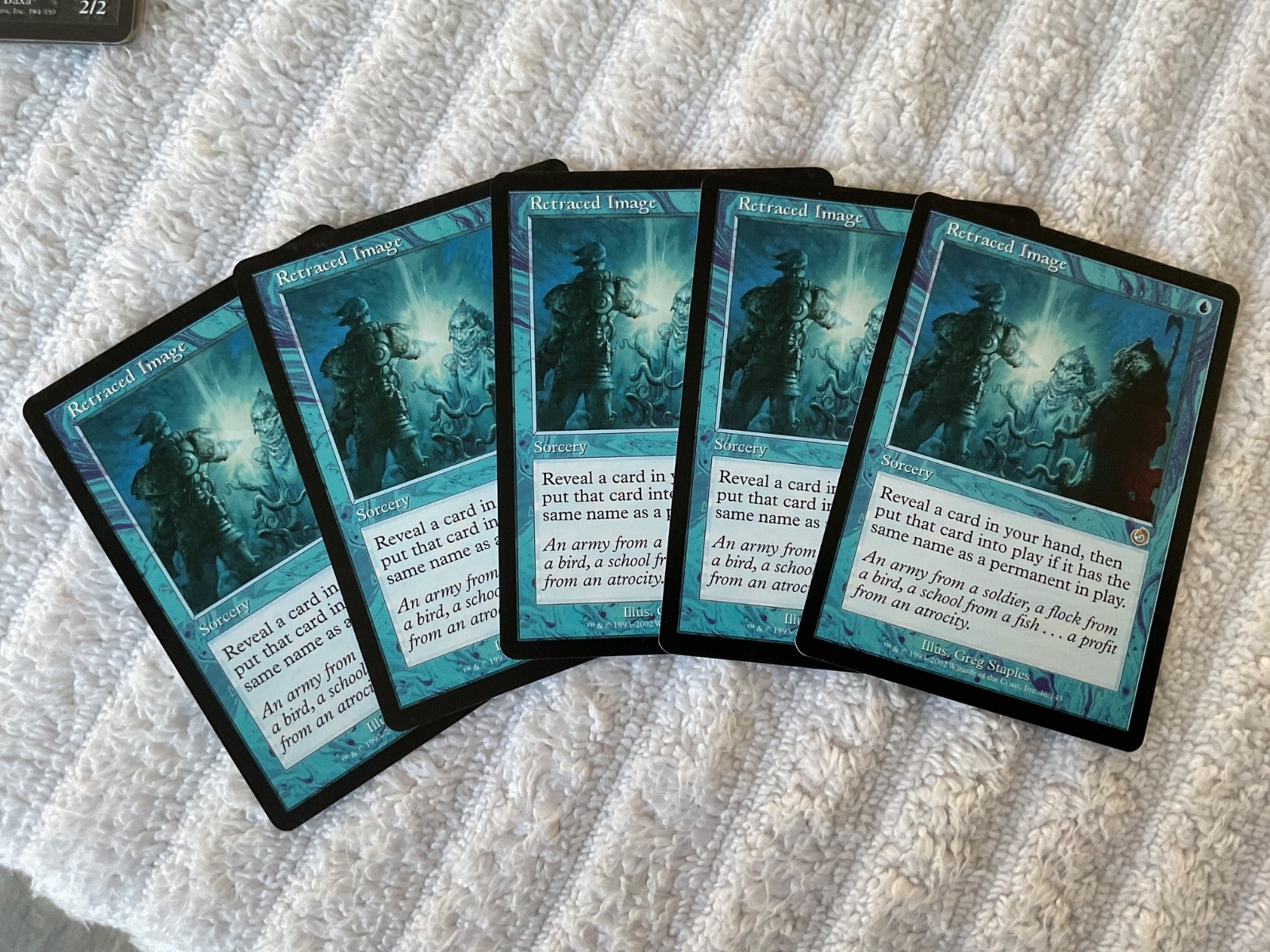 Magic the Gathering MTG 1x Retraced Image Torment 5 Available LP