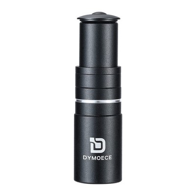 D Dymoece Bike Stem Riser Handlebar Adapter Aluminum 115mm, Black-115mm 