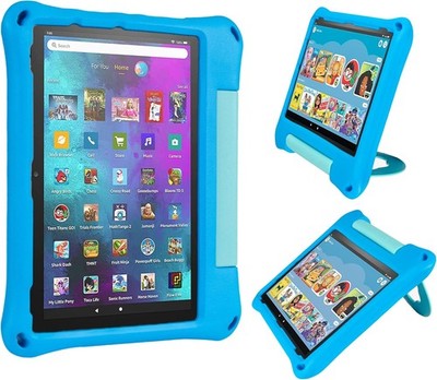 Case for Fire HD 10 Tablet (2021/2023 Release) - Shockproof with Kickstand