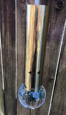 Deckenleuchte Vintage Orsjo Glas Helmer Andersson Modernist Mid Century 70er Jahre
