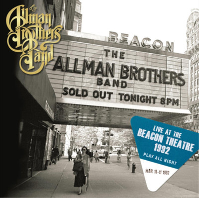 The Allman Brothers Band Play All Night: Live at the Beacon Theater 1992 (CD)