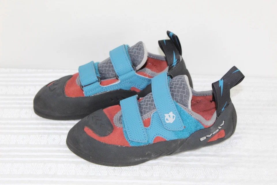 Туфли для скалолазания Evolv Kids Raptor 4 цвет Burnt Orange новые без коробки - Изображение 3 из 4