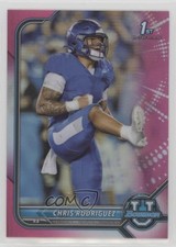2021-22 Bowman U Chrome Prospects Pink Refractor Chris Rodriguez Jr #20 1j4c