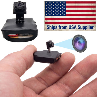 Mini 1080P Camera - Built-in battery compact digital audio Video recorder Webcam