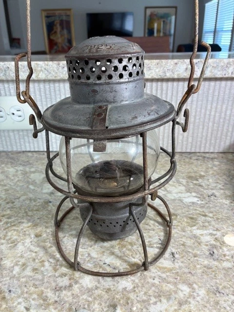1925 Railroad Lantern for sale | eBay
