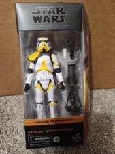Star Wars the Black Series Artillery Stormtrooper Action Figure