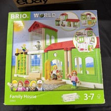 Brio Family House Playset 33941 Brand New  -SH/824