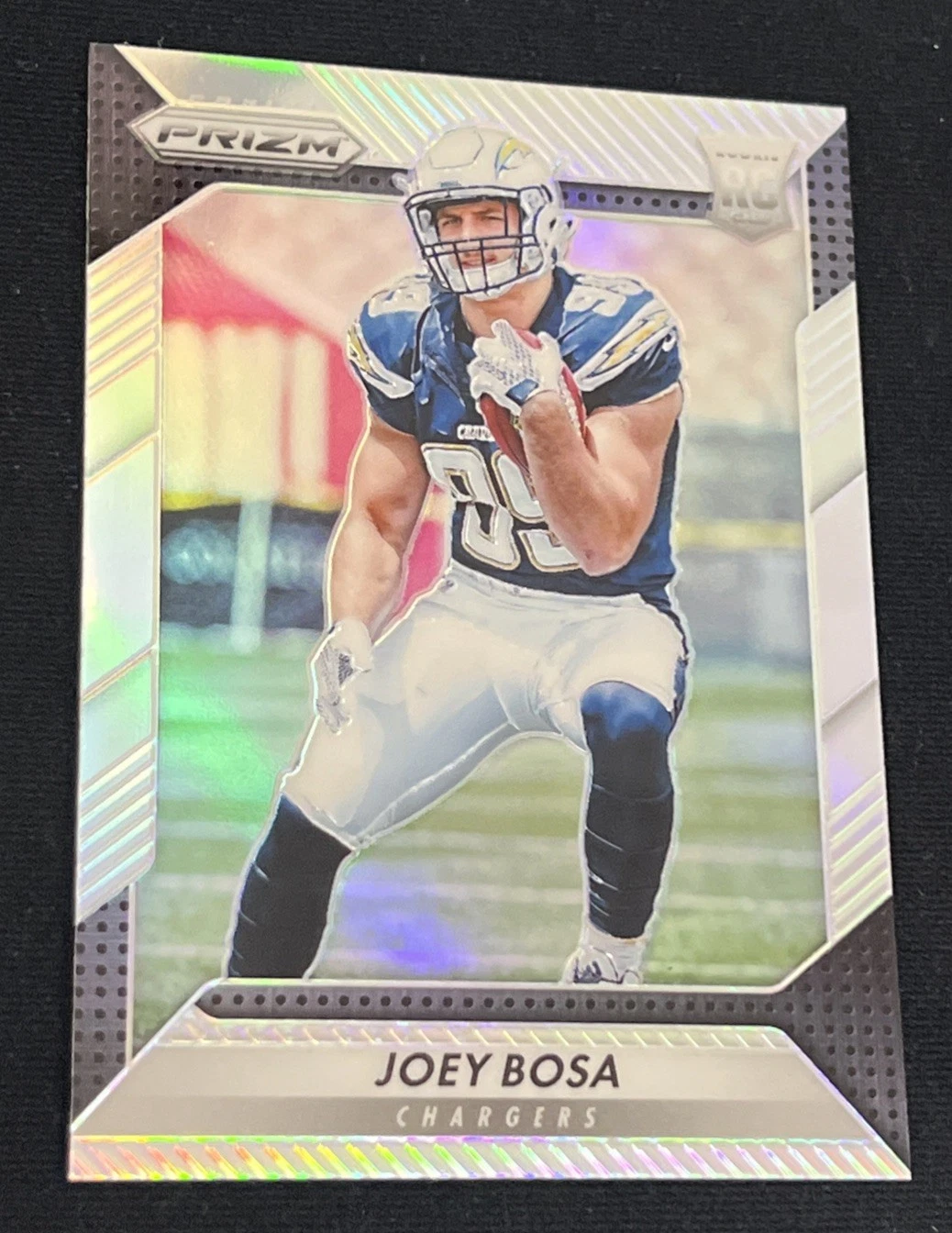 2016 Panini Prizm Rookie Silver Prizm Joey Bosa #228 RC Chargers Buffalo Bills