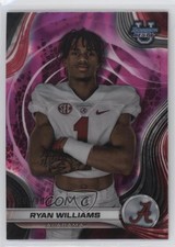 2024 Bowman U Pink Lava Refractor /100 Ryan Williams #82 1fl4