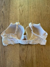 Victoria's Secret Marzipan Lace 36DD Dream Angels Classic Coverage  Demi Bra VS