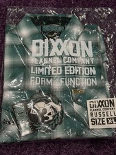 Dixxon Flannel Co The Russell Long Sleeve Xl Nib Green St Saint Patrick’s