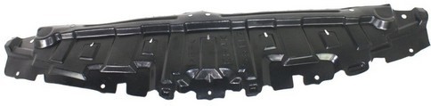 Cache sous pare-choc avant pour Mazda 3 2003-2009 anti-choc en ABS flexible