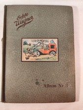 Sammelalbum Echte Wagner Margarine Album Nr. 3 Sammelbilder 1930 Widmung
