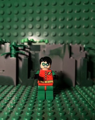 Lego Batman Robin -Kurze Haare bat025