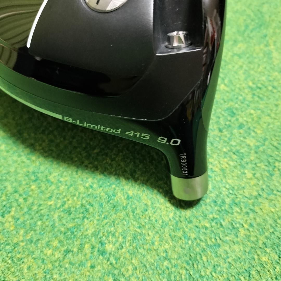 9.0°　B-Limited 415 DRIVER　ヘッド Head Only 9.0 B-Limited 415 Driver Head | eBay
