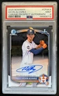 2025 Bowman Chrome Kevin Alvarez Auto 1st Prospect #CPA-KA Astros PSA 9