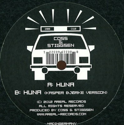 Coss - Huna - neue Vinyl Schallplatte 12 - G4593z