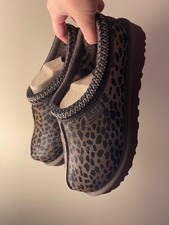 UGG Australia Tasman Women's Slipper - Leopard Print, US 6