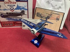 ERTL Chevron 1935 Spartan Executive Airplane Diecast Bank Special Edition NIB