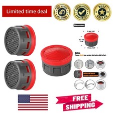 2.2 GPM Faucet Aerators 3 Pack   WaterSense Certified for Better Flow