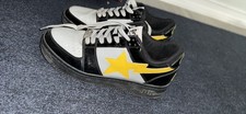 A Bathing Ape Bapesta Batman Low Top Sneakers...