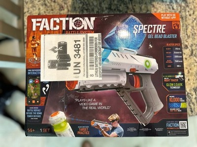 Faction spectre gel bead blaster. Brand new