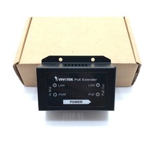 NEW Vivotek AP-FXC-0110 Indoor 1-Port FE Power Over Ethernet PoE Extender