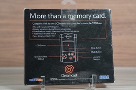 Sega Dreamcast VMU Visual Memory Unit NEW Smoke Green OEM HKT-7000 OPEN BOX