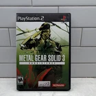 Konami Metal Gear Solid 3: Subsistence PS2 2006 M NTSC-U/C Online Multiplayer